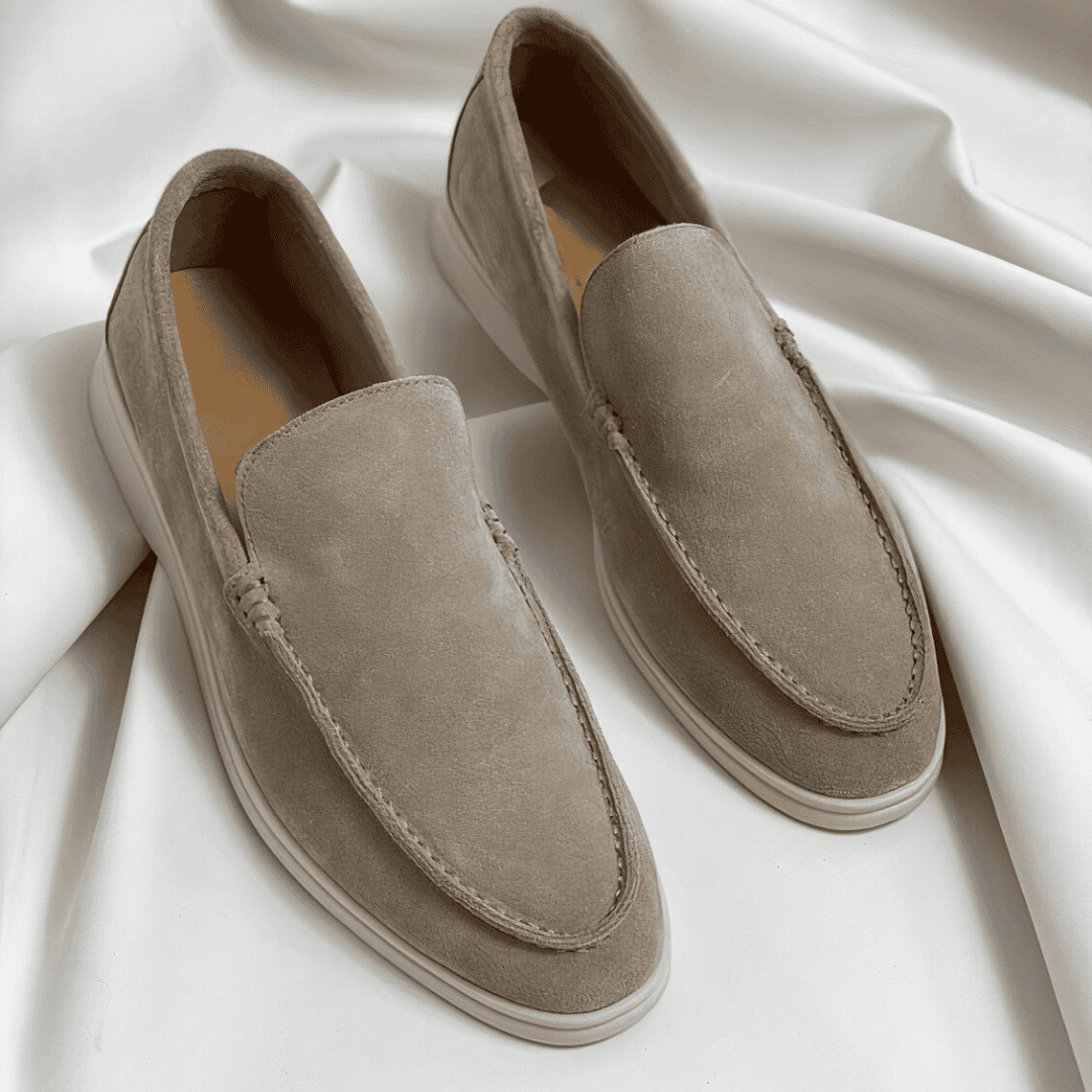 Orven | Men’s Lightweight Leather Loafers