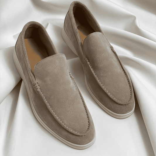 Orven | Men’s Lightweight Leather Loafers