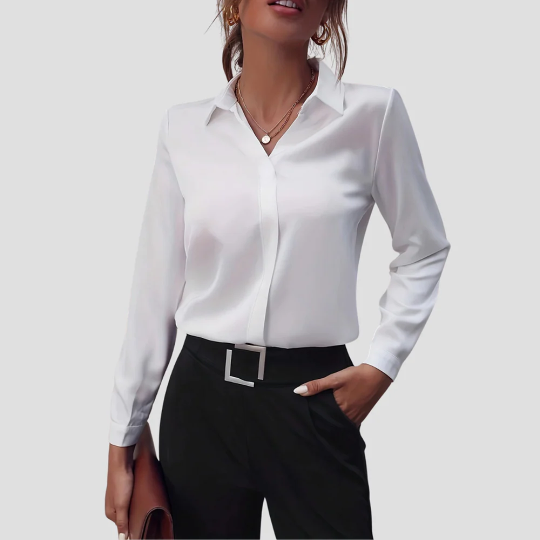 Marceleine | Women’s Lightweight Shirt Blouse