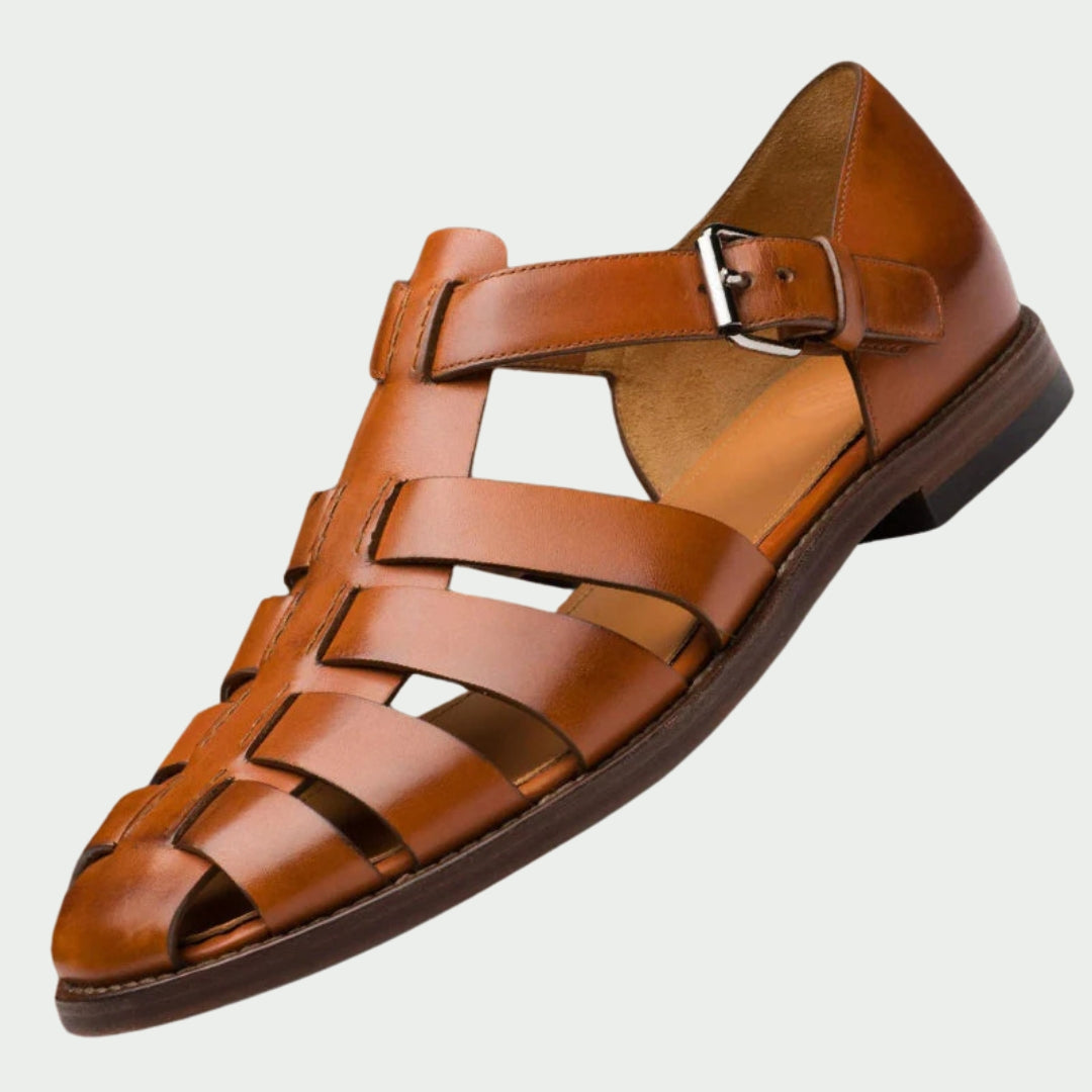 Messiah | Men’s Closed-Toe Fisherman Sandals