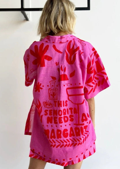 Elaina | Women’s Printed Two-Piece Summer Set