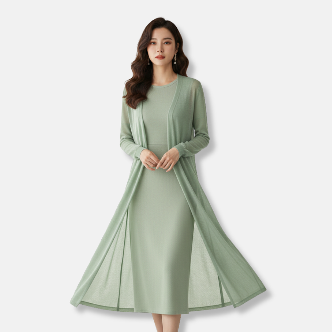 Cienna | Women’s Relaxed Fit Maxi Cardigan