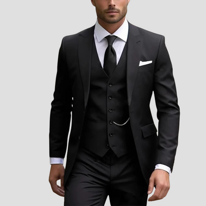 Arvain | Men’s Classic Three-Piece Suit