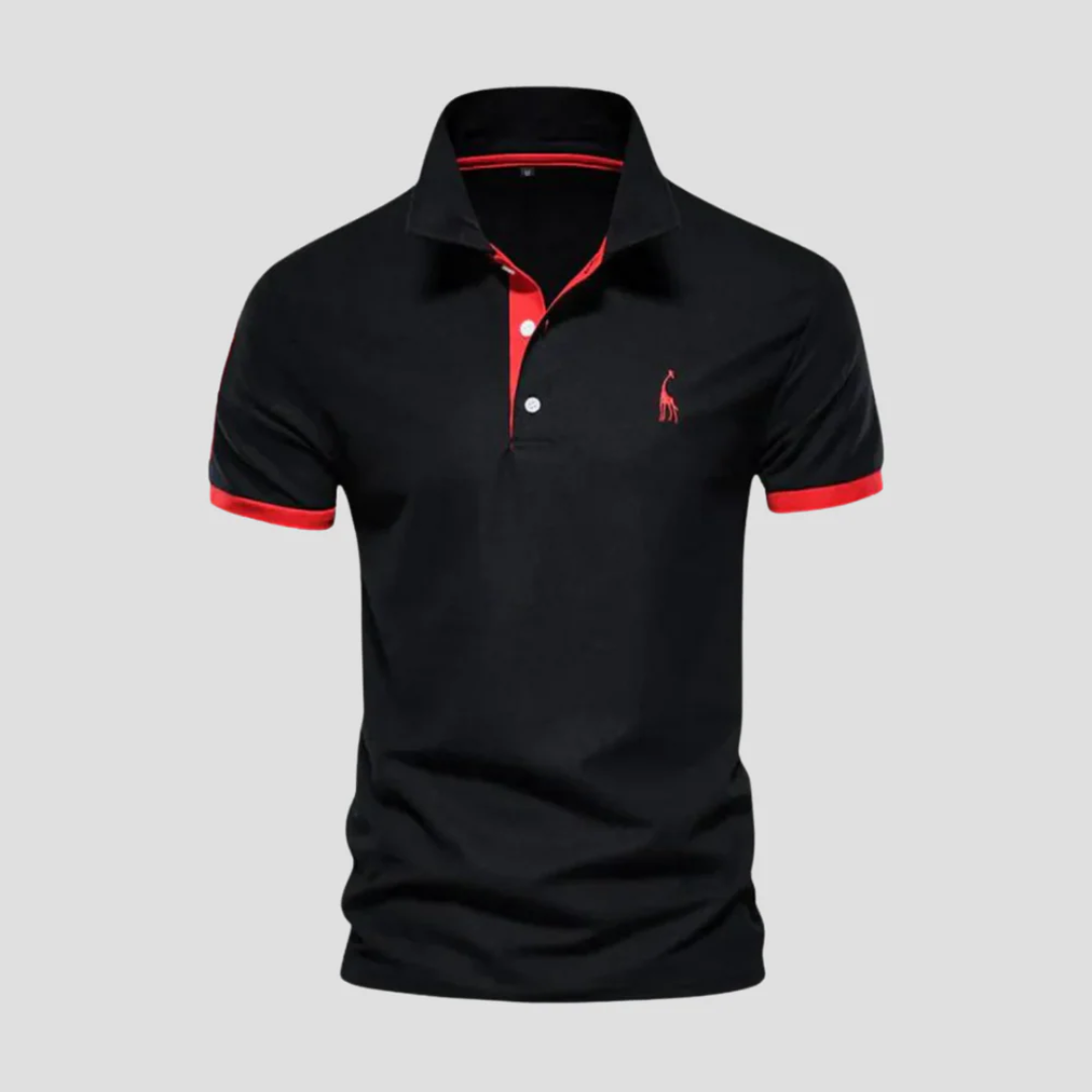 Hatherleigh | Men’s Classic Cotton-Blend Polo Shirt