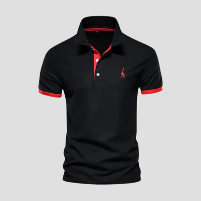 Hatherleigh | Men’s Classic Cotton-Blend Polo Shirt