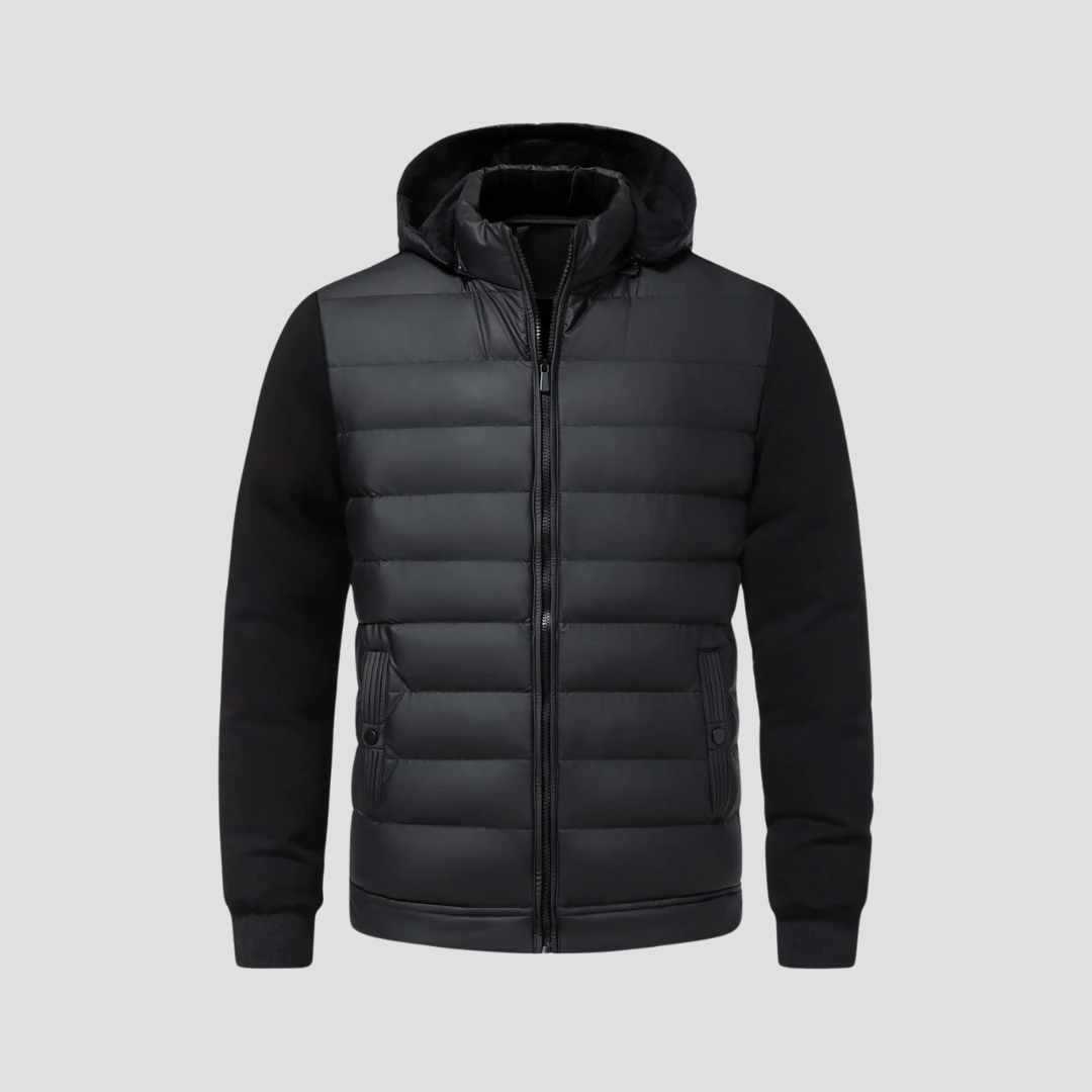 Nevain | Men’s Hooded Puffer Jacket