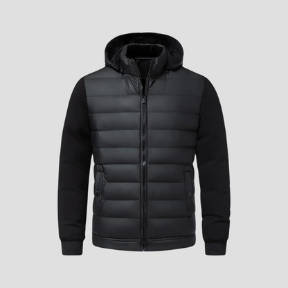 Nevain | Men’s Hooded Puffer Jacket