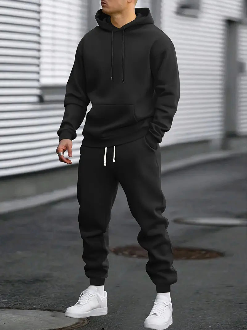 Knoxx | Men’s 2-Piece Streetwear Tracksuit Set