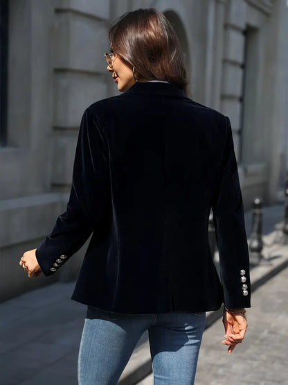 Mariana | Women’s Velvet Blazer