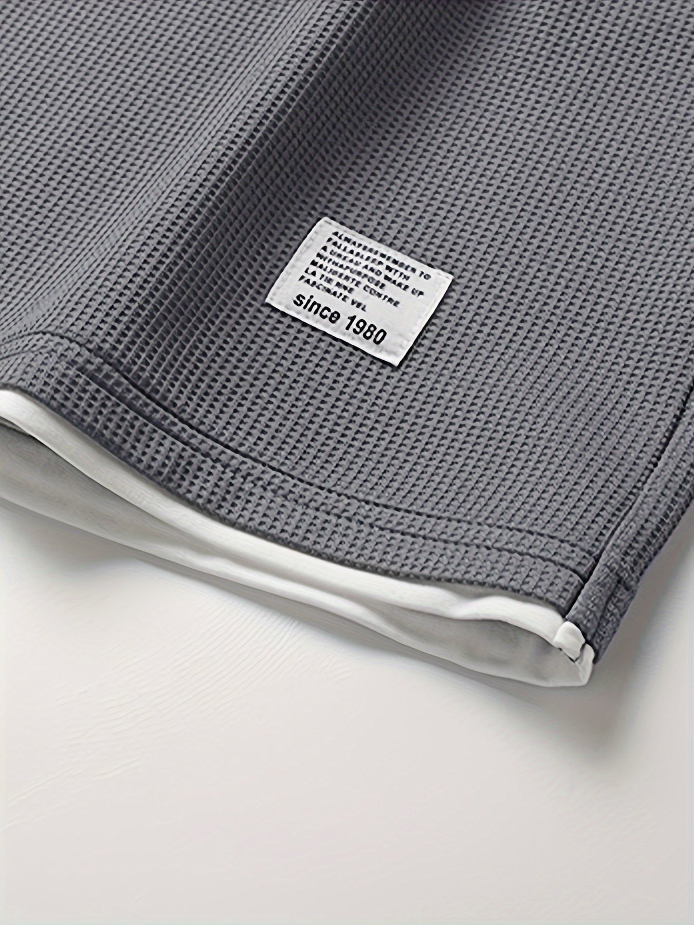 Orvan | Men’s Waffle-Knit Two-Piece Lounge Set