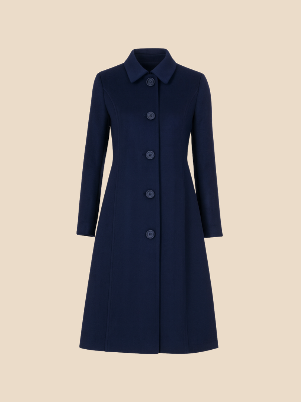 Divisha | Women’s Long Woolen Coat