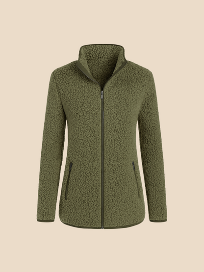 Noelle | Women’s Fleece Zip-Up Jacket