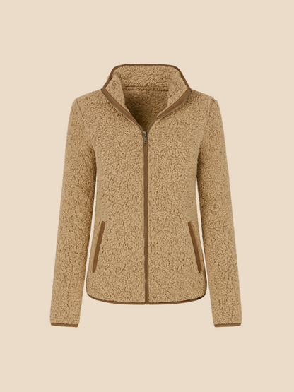 Noelle | Women’s Fleece Zip-Up Jacket