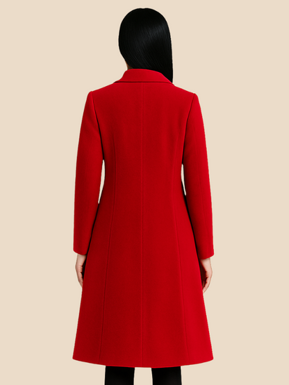 Divisha | Women’s Long Woolen Coat