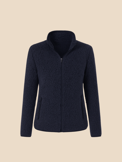Noelle | Women’s Fleece Zip-Up Jacket
