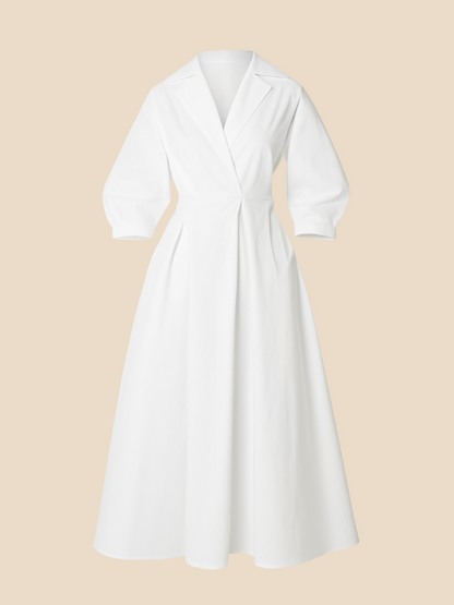Karina | Women’s Collared Shirt Dress