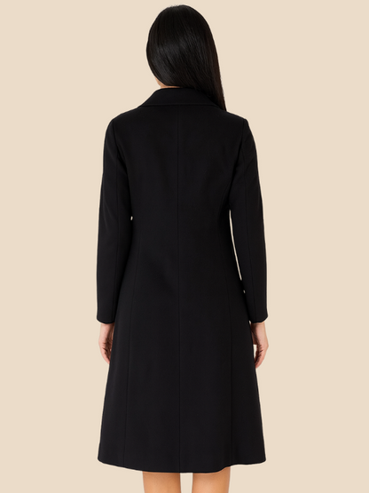 Divisha | Women’s Long Woolen Coat