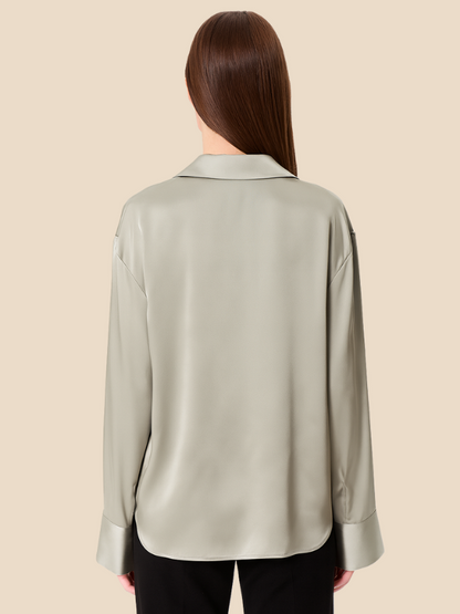 Sydney | Women’s Silk Long-Sleeve Blouse