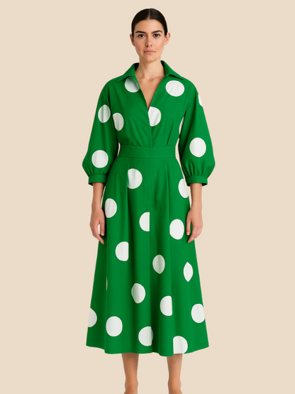 Karina | Women’s Collared Shirt Dress