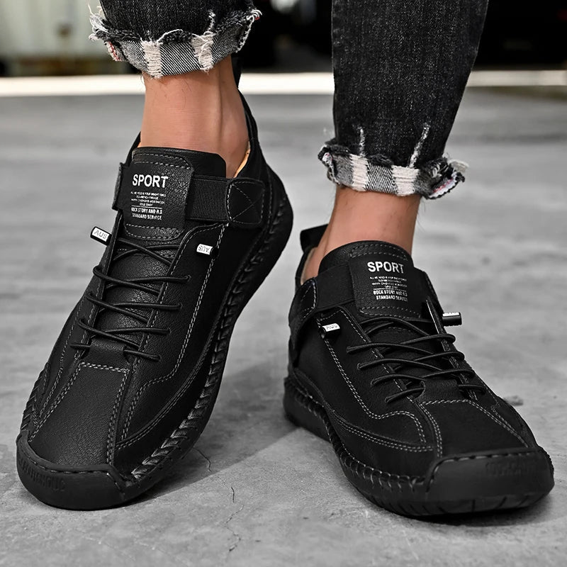 Pryden | Unisex Hybrid Leather Sneakers