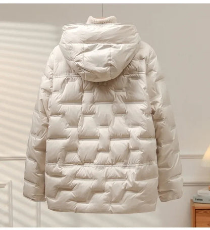 Pavelle | Women’s Duck Down Quilted Puffer Jacket