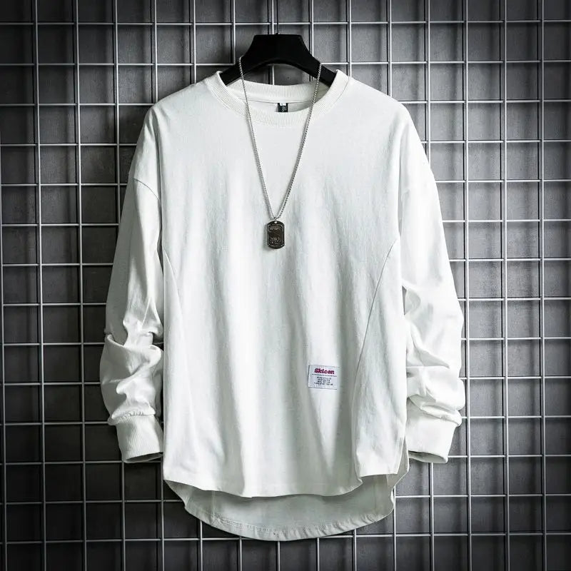 Wrynn | Men’s Oversized Cotton Long Sleeve Shirt