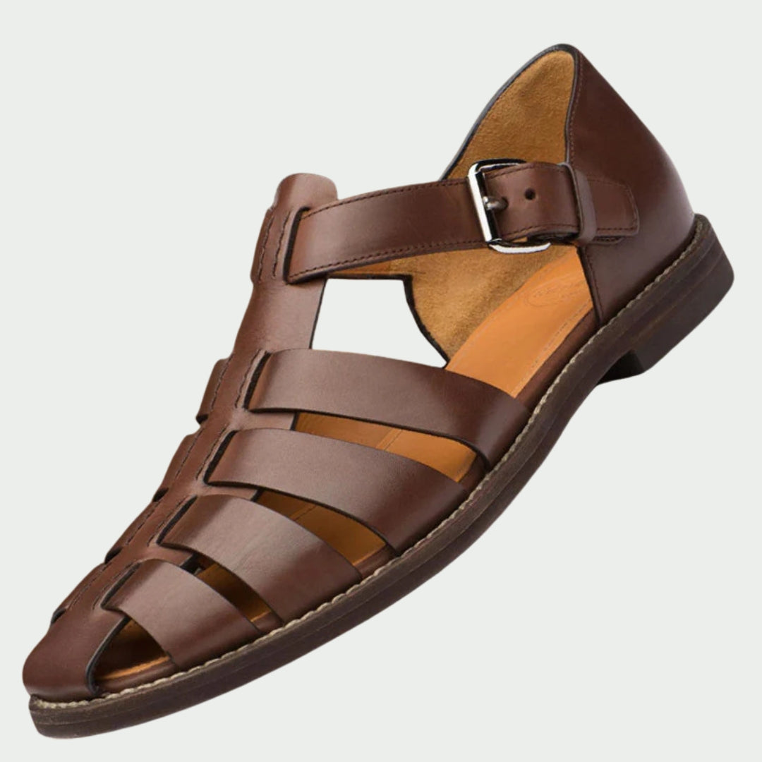 Messiah | Men’s Closed-Toe Fisherman Sandals