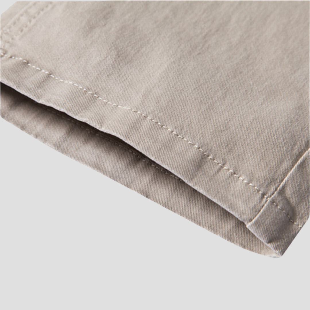 Roventis | Men’s Slim-Fit Chino Trousers