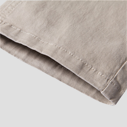 Roventis | Men’s Slim-Fit Chino Trousers