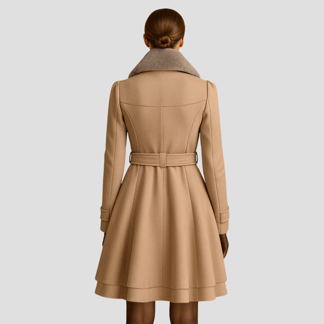 The Elorane | Women’s Wool-Blend Winter Coat