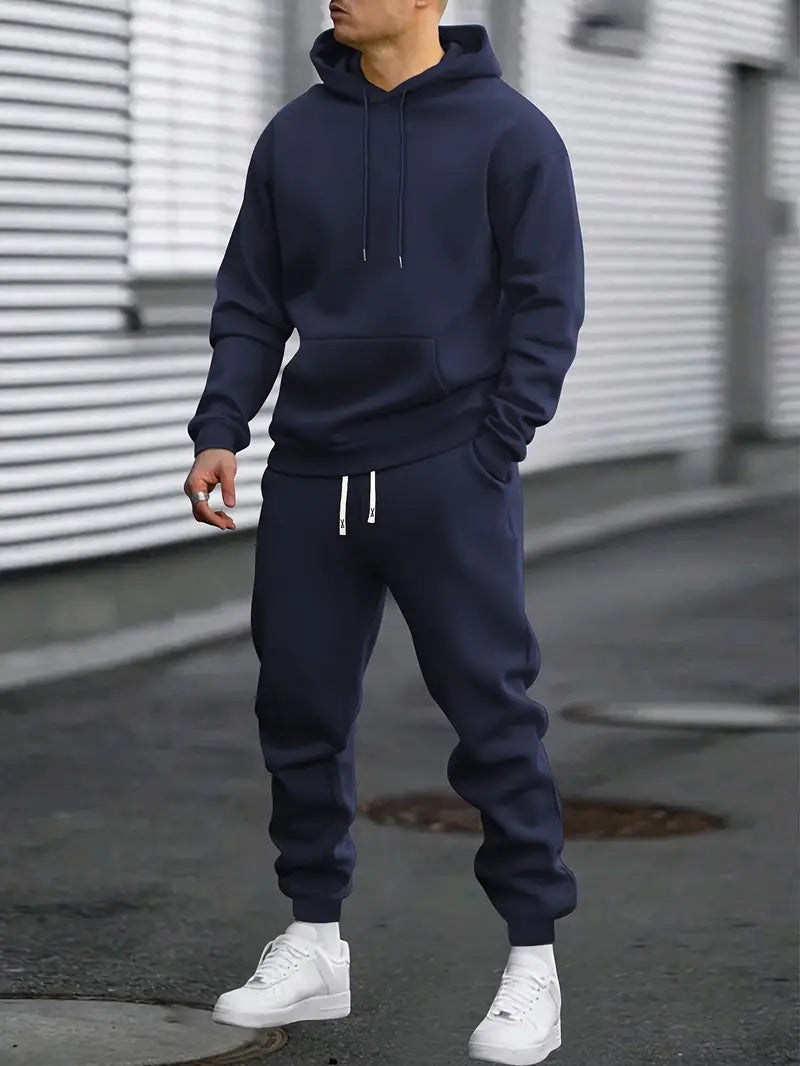 Knoxx | Men’s 2-Piece Streetwear Tracksuit Set