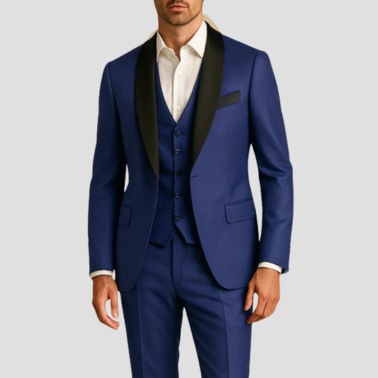 Orvain | Men’s Tuxedo Three-Piece Suit