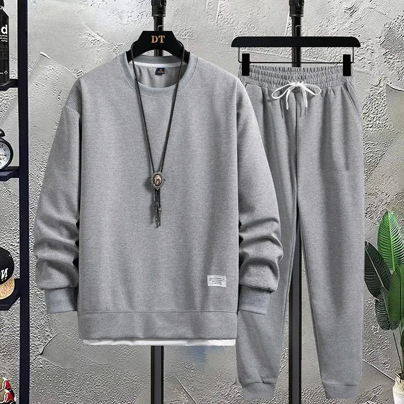 Marivon | Men’s Knit Tracksuit SetKnit Lounge Set