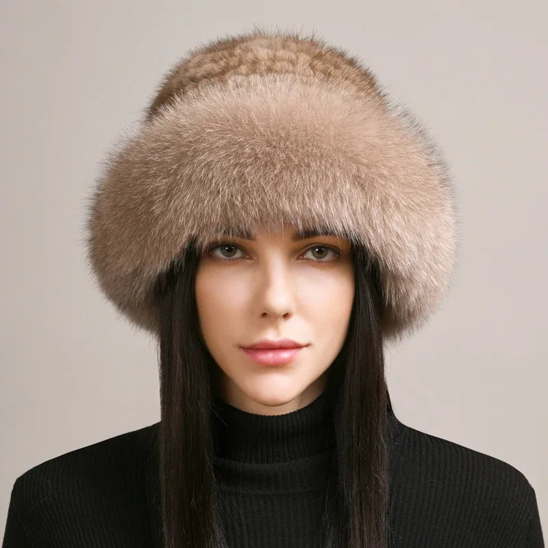 Pavira | Women’s Mink Fur Hat