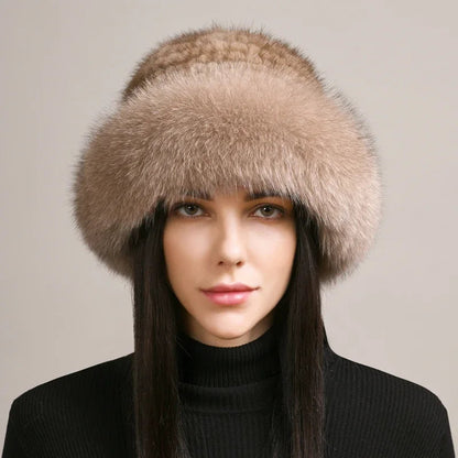 Pavira | Women’s Mink Fur Hat