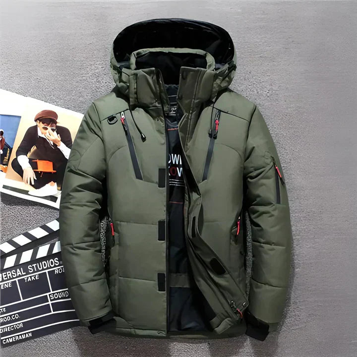 Xerion | Men’s Insulated Winter Parka