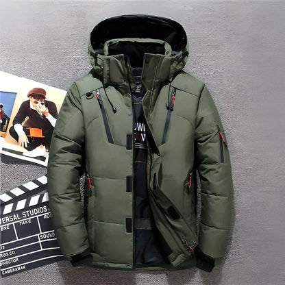 Xerion | Men’s Insulated Winter Parka