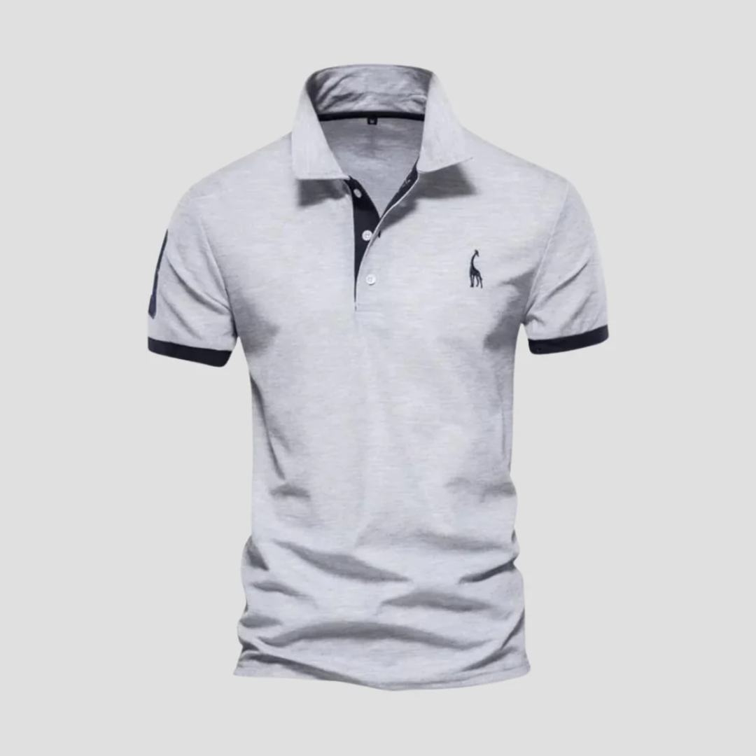 Hatherleigh | Men’s Classic Cotton-Blend Polo Shirt