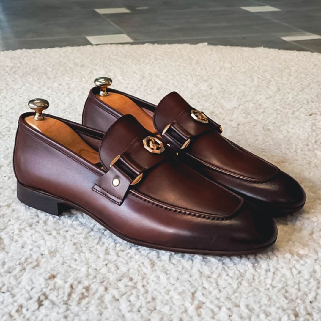 Edward | Men’s Classic Slip-On Loafers