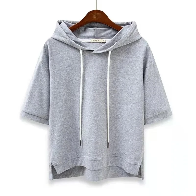 Soren | Men’s Short-Sleeve Hooded Cotton Top