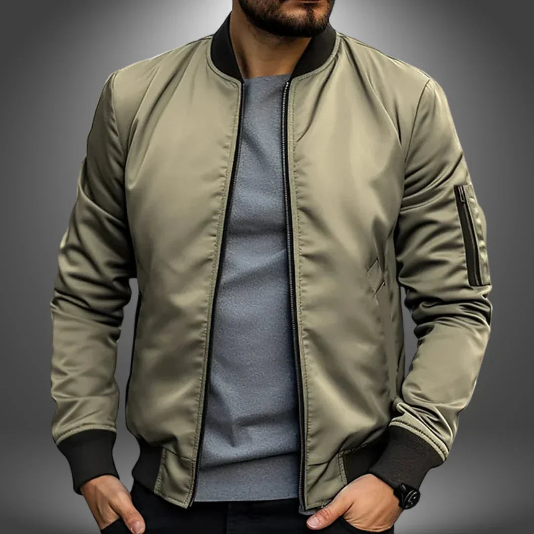 Joel | Men’s Lightweight Bomber Jacket