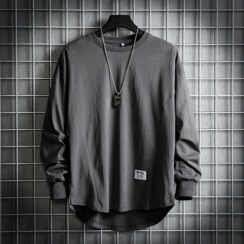 Wrynn | Men’s Oversized Cotton Long Sleeve Shirt