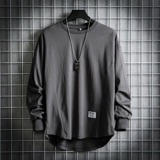 Wrynn | Men’s Oversized Cotton Long Sleeve Shirt