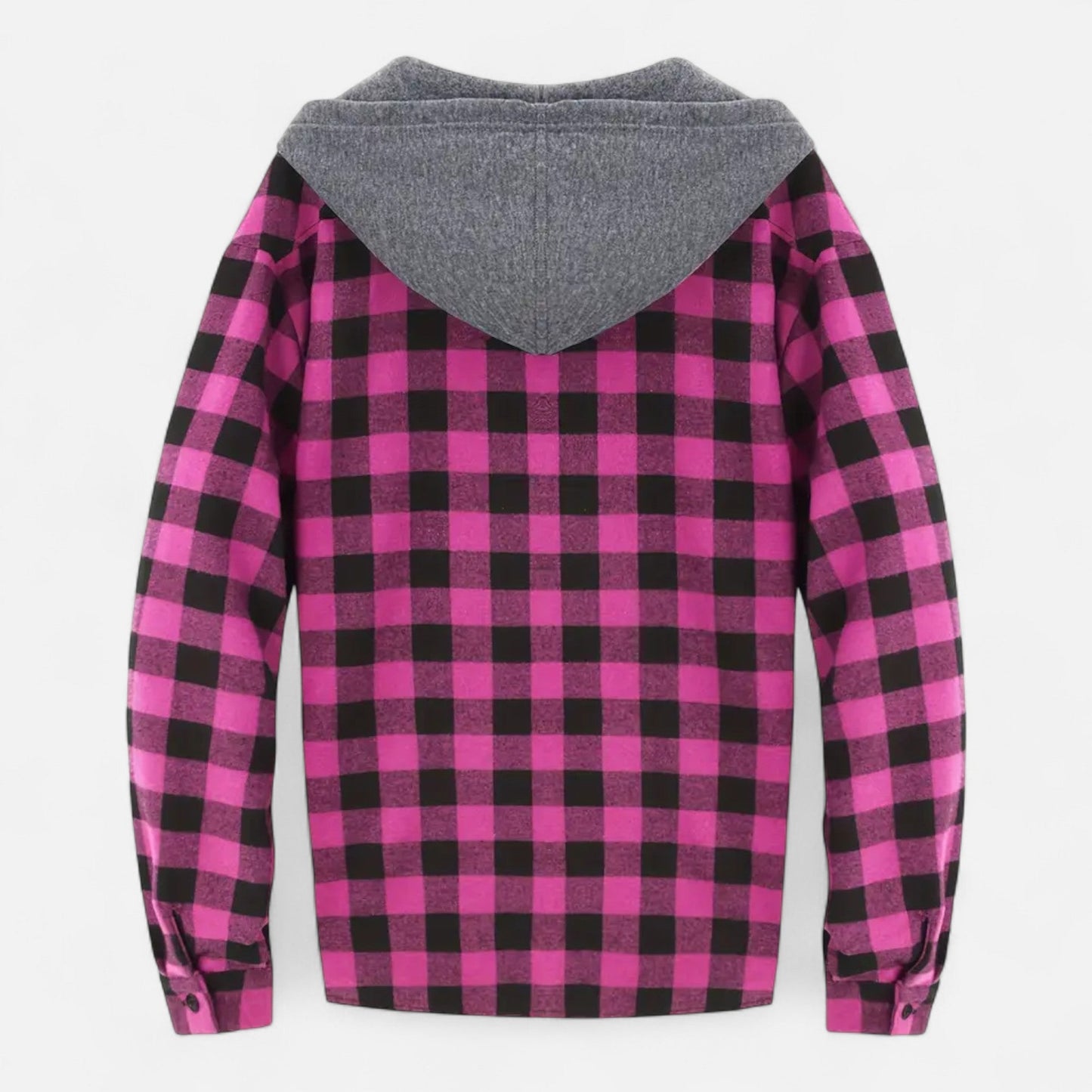 Ruxander | Men’s Button-Up Hooded Sweater
