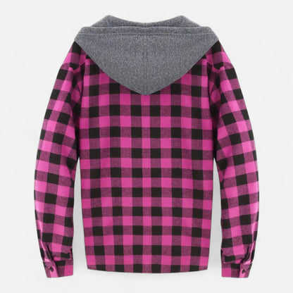 Ruxander | Men’s Button-Up Hooded Sweater