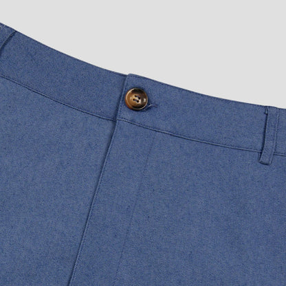 Loxley | Men’s Slim-Fit Cotton Chino Trousers