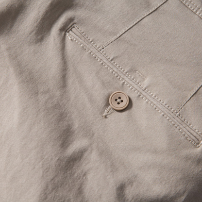 Roventis | Men’s Slim-Fit Chino Trousers