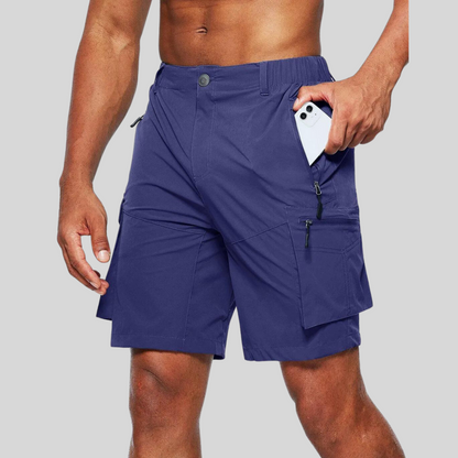 Maddox | Men’s Zip-Pocket Cargo Shorts