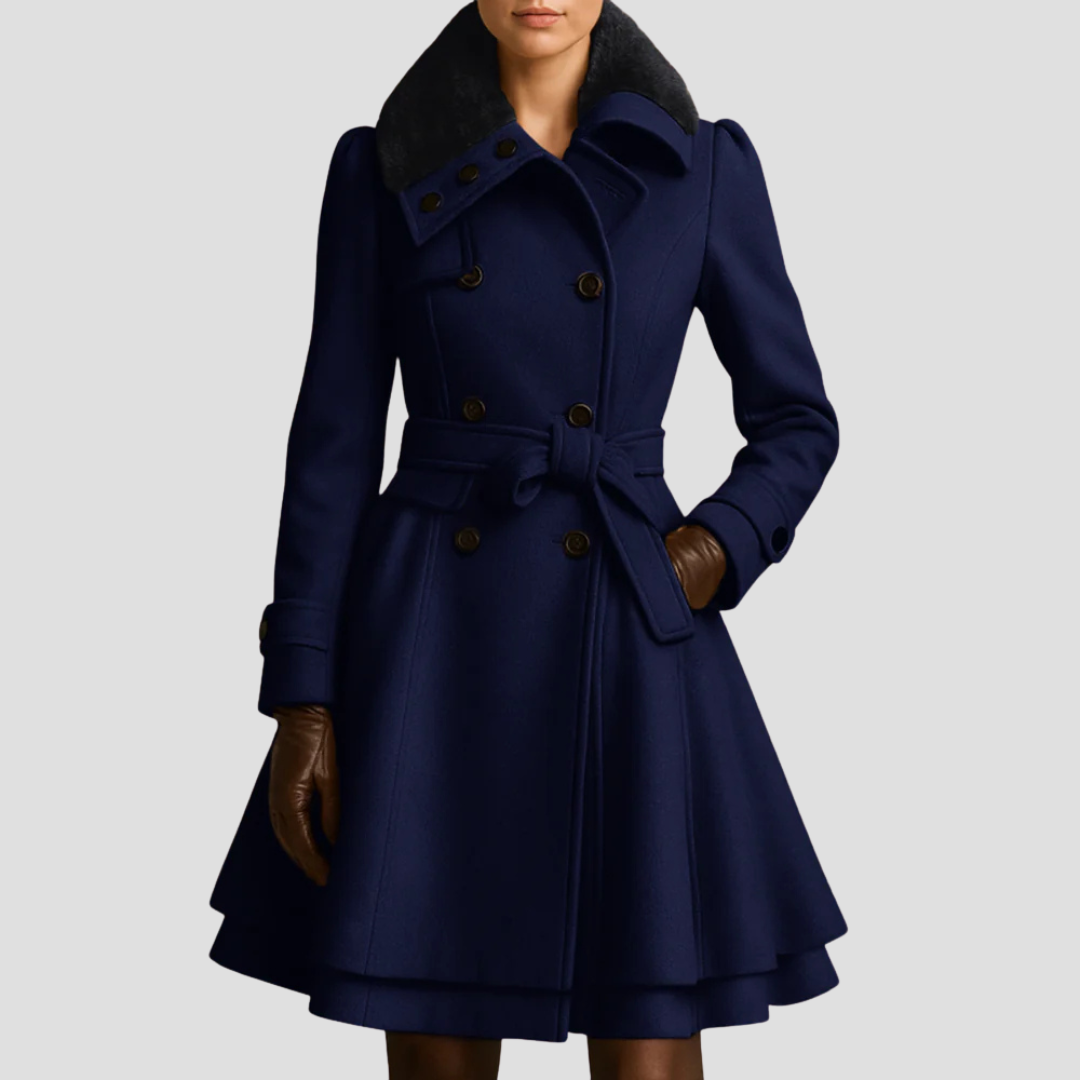 The Elorane | Women’s Wool-Blend Winter Coat