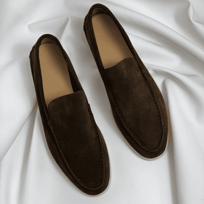 Orven | Men’s Lightweight Leather Loafers